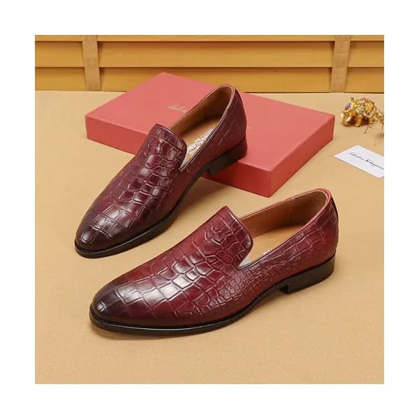 Ferragamo 2020 Mens Leather Shoes - 페라가모 2020 남성용 … - 1