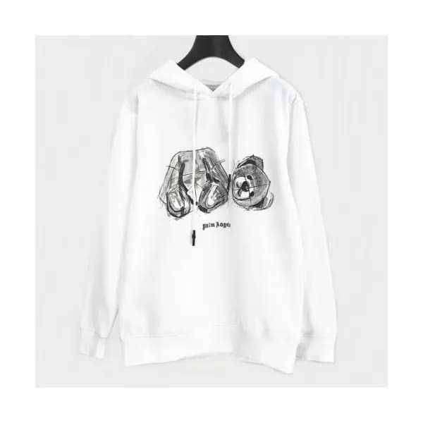 [팜 엔젤스]Palm Angels 2020 Mm/Wm Logo Cotton Hoodie -… - 1