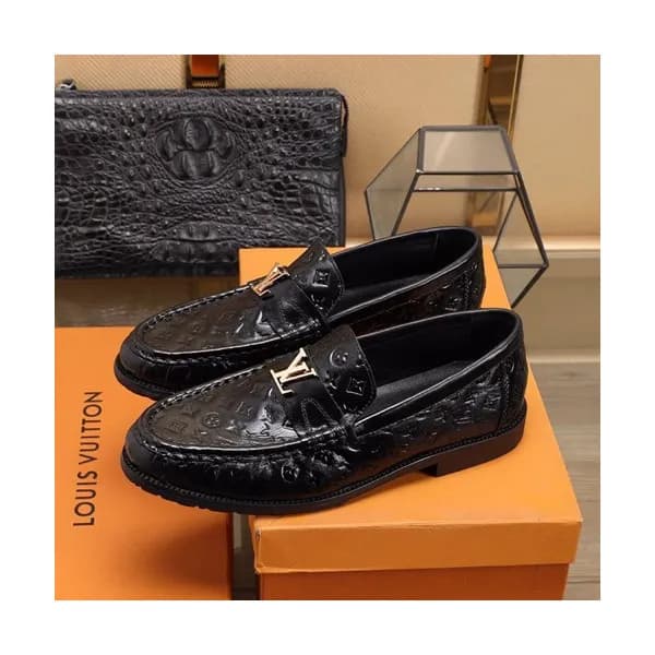 Louis Vuitton 2020 Mens Leather Loafer - 루이비통 2020… - 1