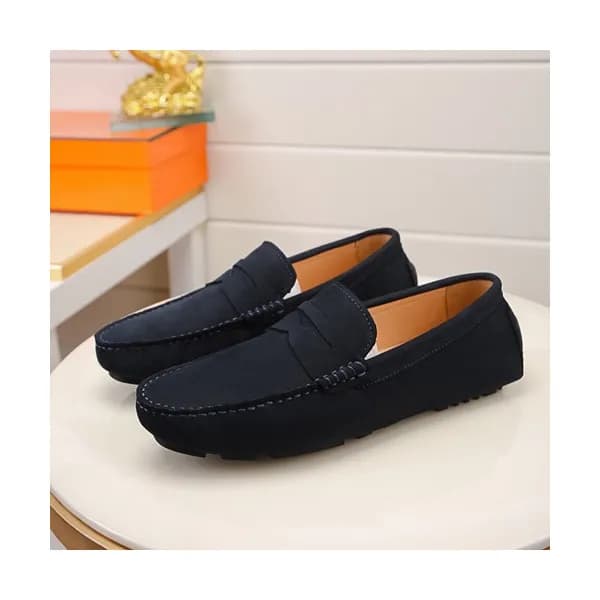 Hermes 2020 Mens Leather Loafer - 에르메스 2020 남성용 레더… - 1
