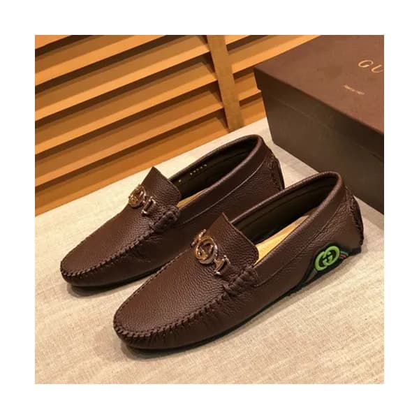 Gucci 2020 Mens Leather Loafer - 구찌 2020 남성용 레더 로퍼… - 1