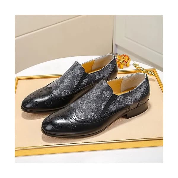 Louis Vuitton 2020 Mens Leather Shoes - 루이비통 2020 … - 1