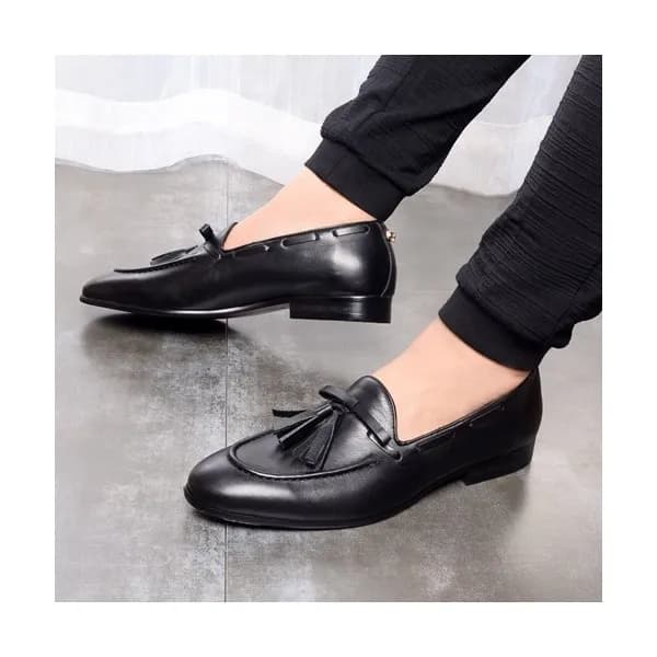 Gucci 2020 Mens Leather Loafer - 구찌 2020 남성용 레더 로퍼… - 1
