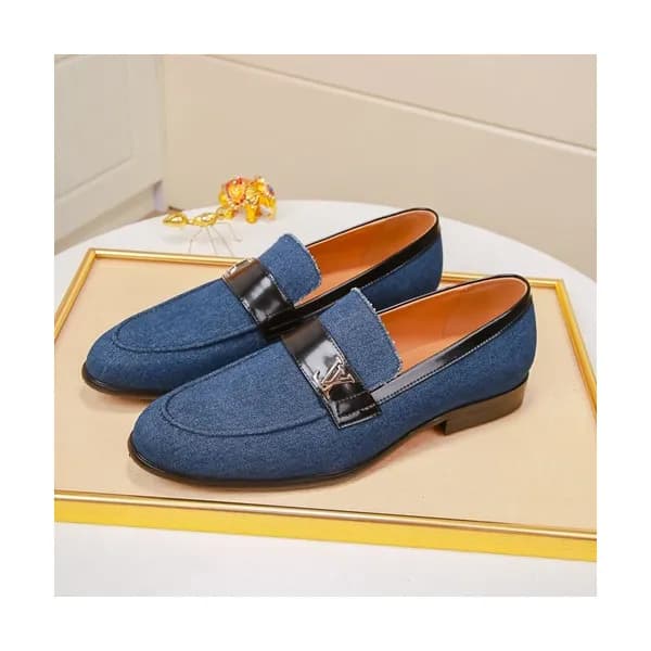 Louis Vuitton 2020 Mens Denim Loafer - 루이비통 2020 남… - 1