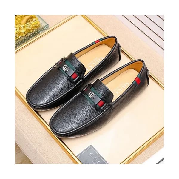 Gucci 2020 Mens Leather Loafer - 구찌 2020 남성용 레더 로퍼… - 1