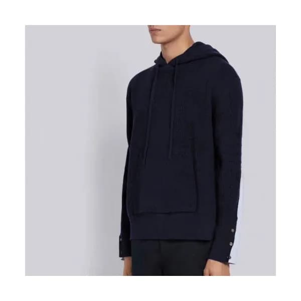 [톰브라운]Thom Browne 2020 Mens Casual Two-tone Hoodie… - 1
