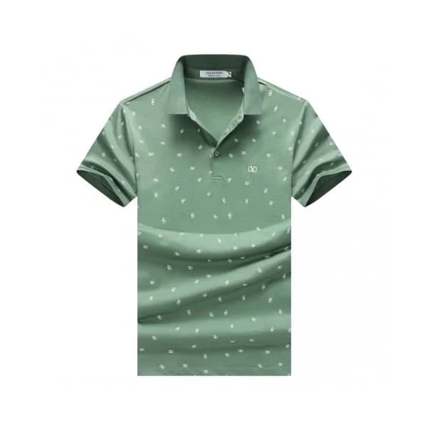 [발렌티노]Valentino 2020 Mens Cotton Polo Short Sleeve… - 1