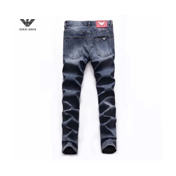 [알마니]Armani 2020 Mens Business Classic Denim Jeans… - 1