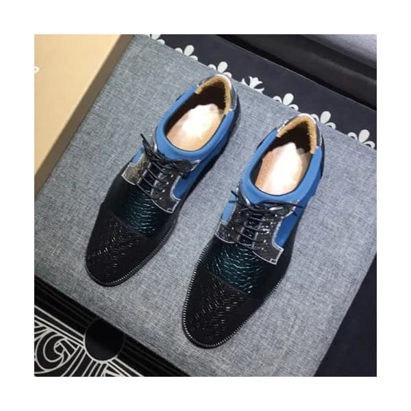 Christian Loubutin 2020 Mens Leather Shoes - 크리스챤루… - 1