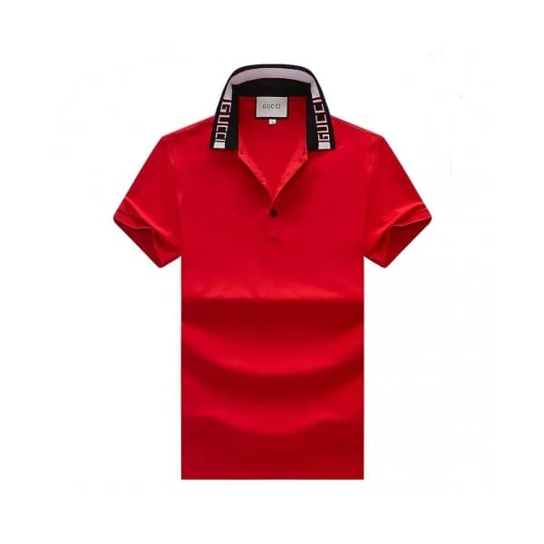 [매장판]Gucci 2020 Mens Logo Cotton Polo Short Sleeve… - 1