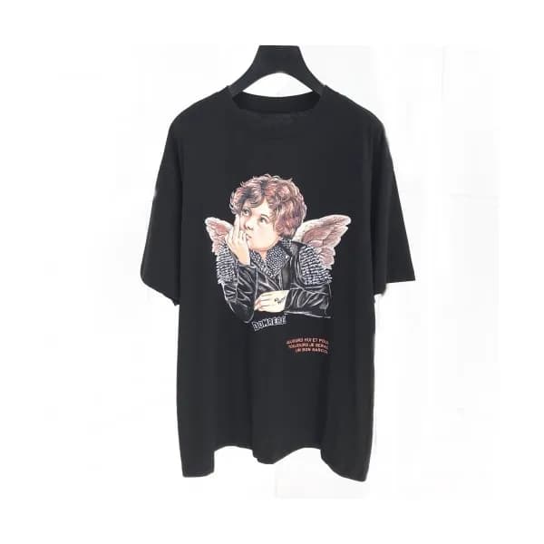 [모스키노]Moschino 2020 Mm/Wm Logo Cotton Short Sleeve… - 1
