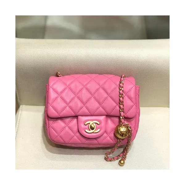 Chanel 2020 Leather Chain Cross Bag,18CM - 샤넬 2020… - 1
