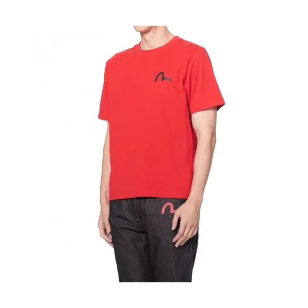 [에비수]Evisu 2020 Mens Embroidery Evisukuro Cotton S… - 1