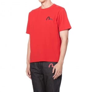 [에비수]Evisu 2020 Mens Embroidery Evisukuro Cotton S…