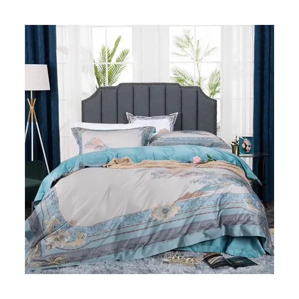 Hermes 2020 Supima Cotton Bedding 4 Set - 에르메스 202… - 1