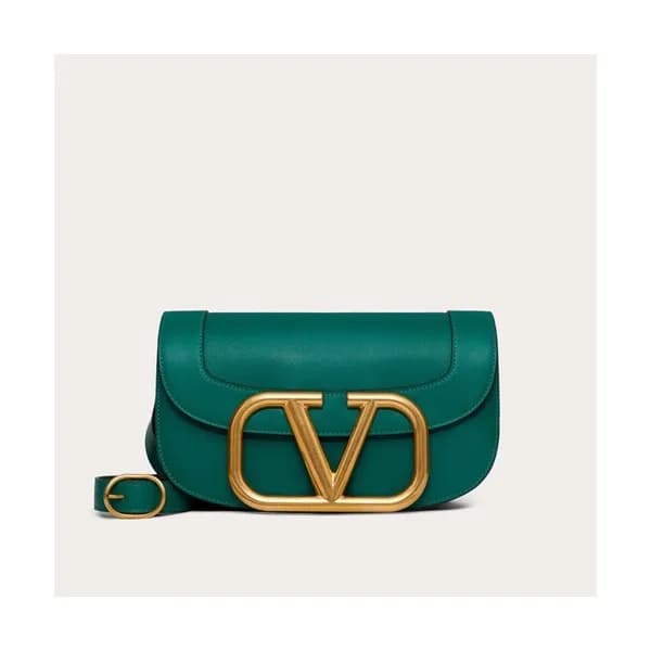 Valentino 2020 Leather Garavani Shoudler Cross Bag… - 1