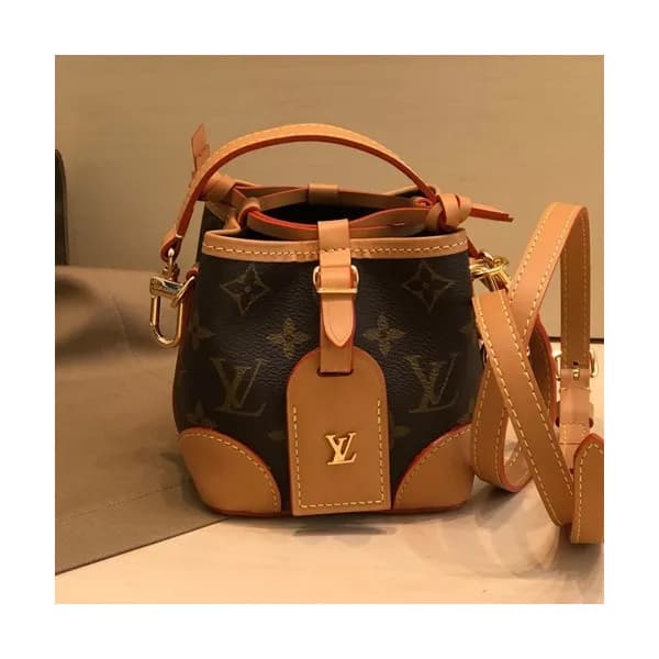 Louis Vuitton 2020 Mini Bucket Shoulder Cross Bag,… - 1