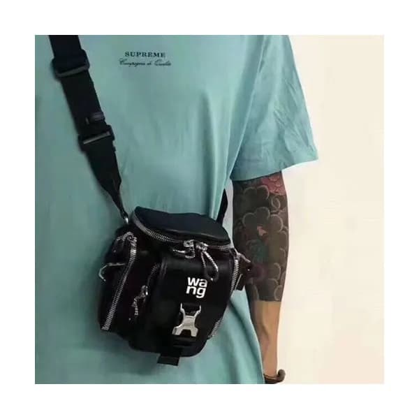 Alexander Wang 2020 Leather Shoulder Bag,26cm - 알렉… - 1