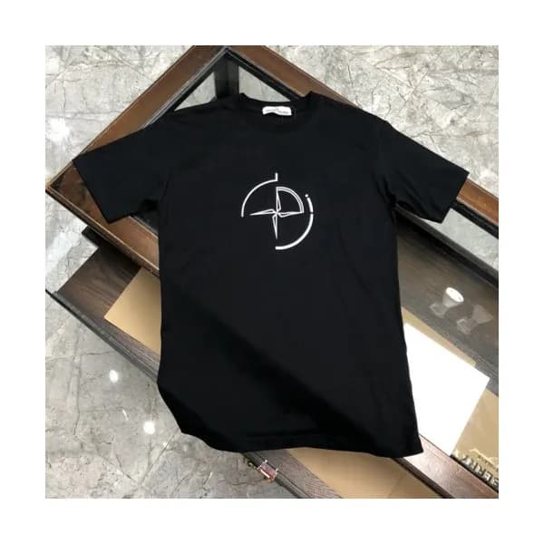 [스톤아일랜드]Stone Island 2020 Mens Crew-neck Cotton Sh… - 1