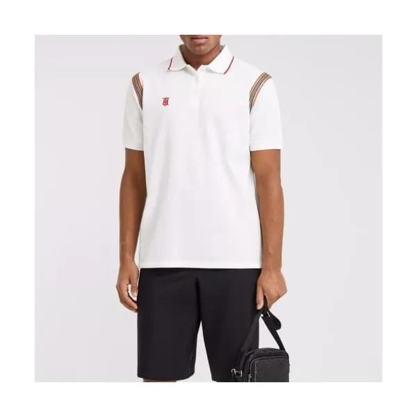 [버버리]Burberry 2020 Mens Logo Cotton Short Sleeved … - 1