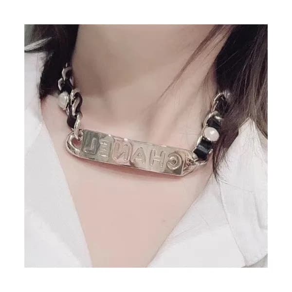 Chanel 2020 Ladies Necklace - 샤넬 2020 여성용 목걸이 ACC0… - 1