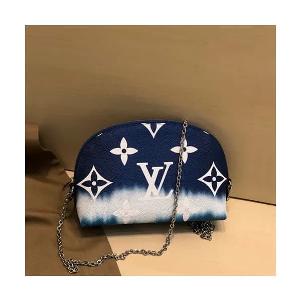 Louis Vuitton 2020 Monogram PVC Pouch Chain Should… - 1