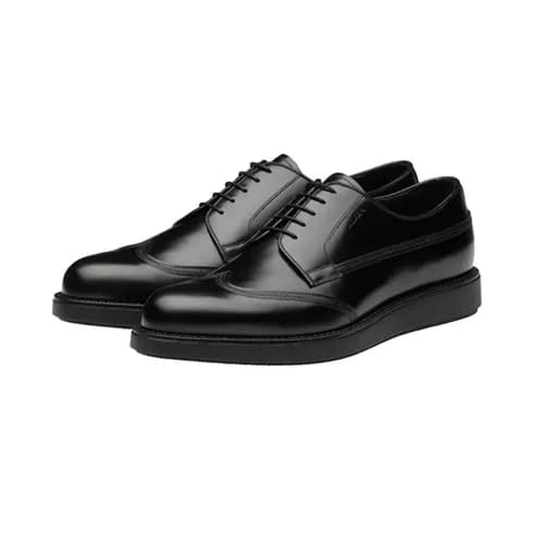 [매장판]Prada 2020 Mens Leather Shoes - 프라다 2020 남성용 … - 1