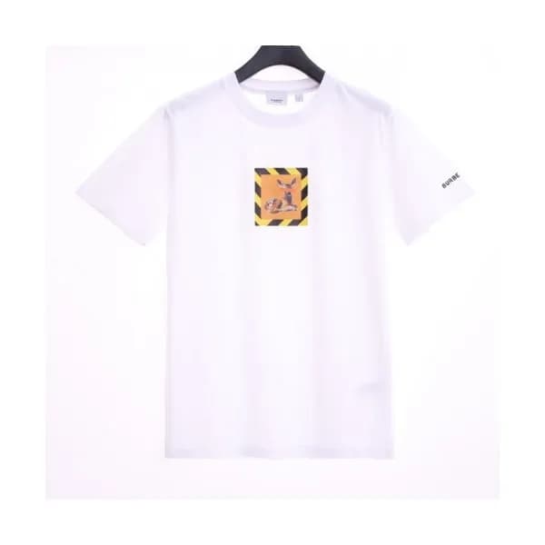 [버버리]Burberry 2020 Mm/Wm Logo Cotton Short Sleeved… - 1
