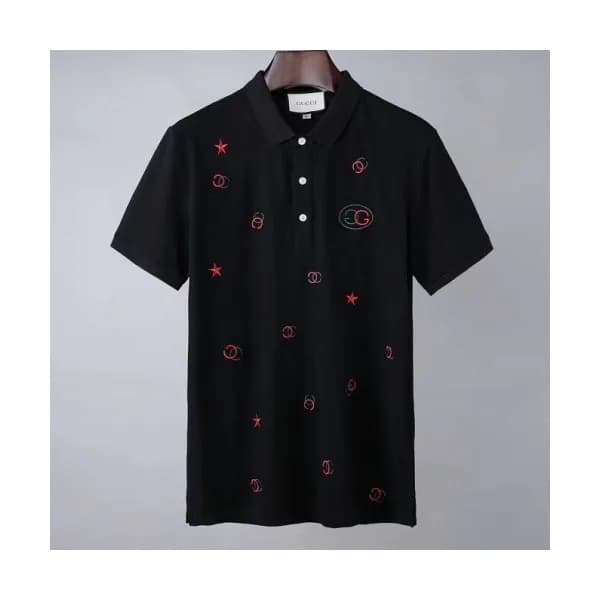 [매장판]Gucci 2020 Mm/Wm Logo Cotton Short Sleeved Po… - 1