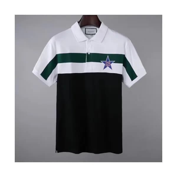 [매장판]Gucci 2020 Mens Logo Short Sleeved Polo Tshir… - 1