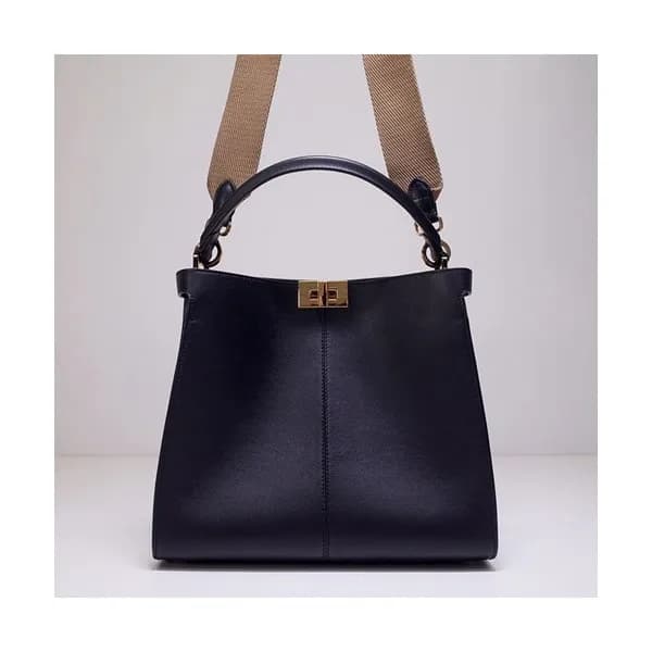 Fendi 2020 Leather Tote Shoulder Bag ,30CM - 펜디 20… - 1