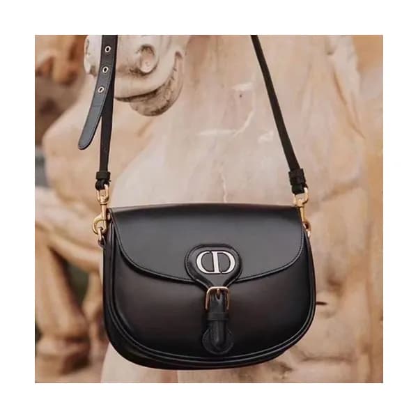 Dior 2020 Leather Shoulder Bag,22CM - 디올 2020 레더 여… - 1