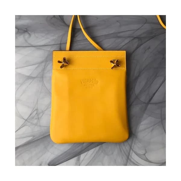 Hermes 2020 Aline Swift Leather Shoulder Bag - 에르메… - 1