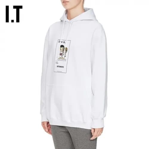 [베트멍]Vetements 2020 Mm/Wm Logo Oversize Cotton Hoo… - 1