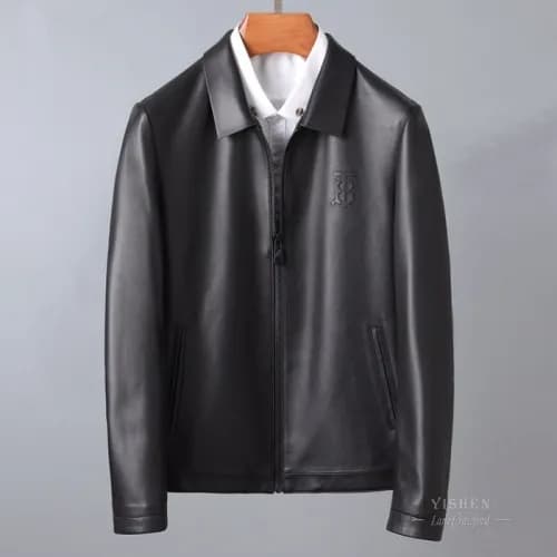 [버버리]Burberry 2020 Mens Casual Leather Jackets - 버… - 1