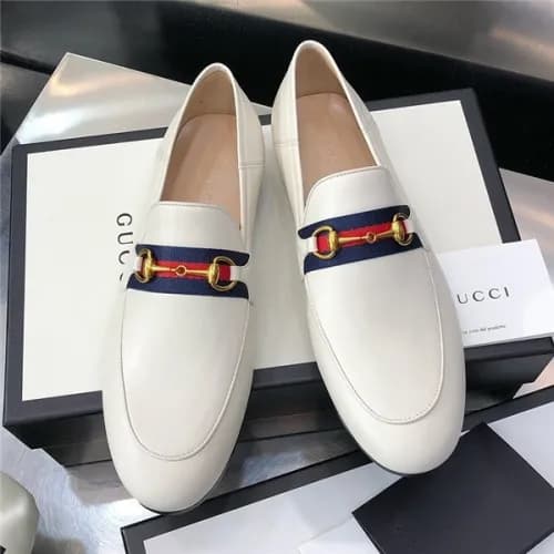 Gucci 2020 Women's Leather Loafer - 구찌 2020 여성… - 1