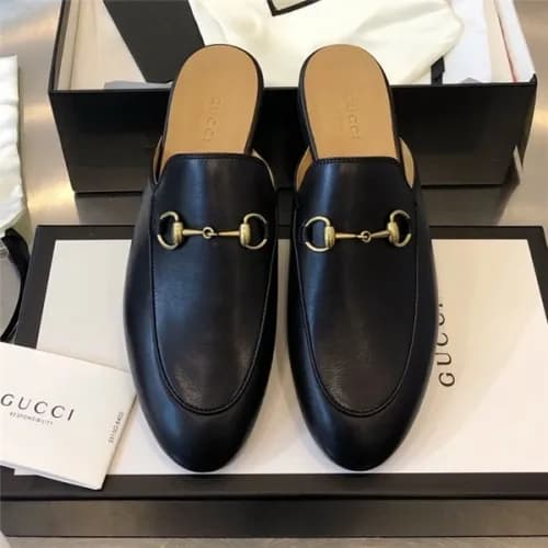 Gucci 2020 Women's Leather Slipper - 구찌 2020 여… - 1