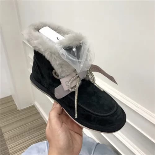 Ugg 2020 Women's Leather Wool Ankle Boots - 어그… - 1