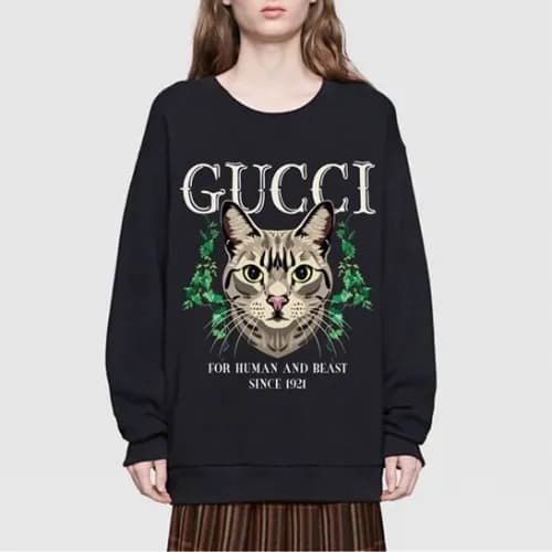 [구찌]Gucci 2020 Mens Logo Crew-neck Cotton Tshirts… - 1