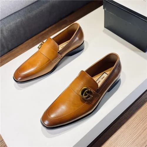Gucci 2020 Men's Leather Oxford Shoes - 구찌 202… - 1