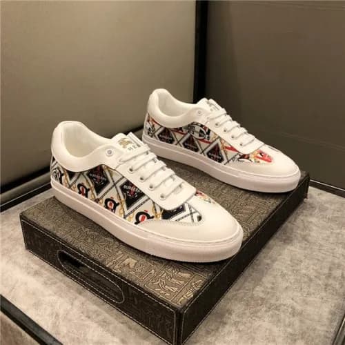 Burberry 2020 Men's Leather Sneakers - 버버리 202… - 1
