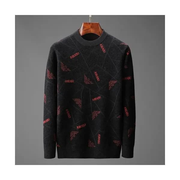 [알마니]Armani 2020 Mens Crew-neck Sweaters - 알마니 202… - 1