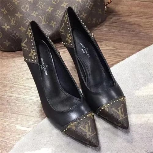 Louis Vuitton 2021 Women's Leather High Heel -… - 1
