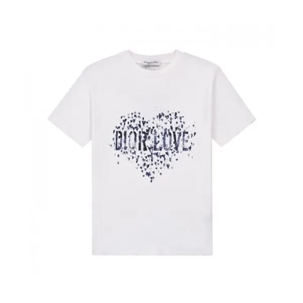 [디올]Dior 2020 Mm/Wm Casual Crew-neck Short Sleeved… - 1