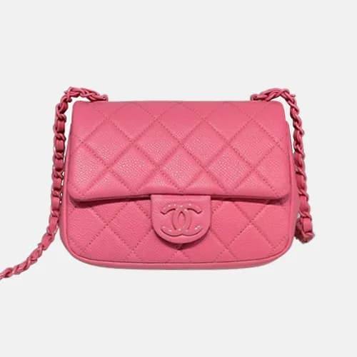 [샤넬] Chanel 2021 Women's New Mini CF Shoulder … - 1