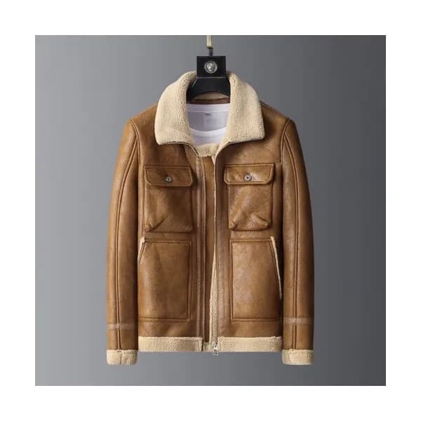 [알마니]Armani 2020 Mens Classic Leather Jackets - 알마… - 1