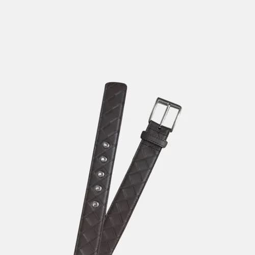 Bottega Veneta 2021 Men's Leather Belt - 보테가베네… - 1