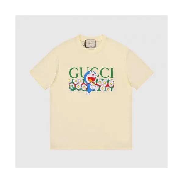 [매장판]Gucci 2021 Mm/Wm Logo Short Sleeved Tshirts -… - 1