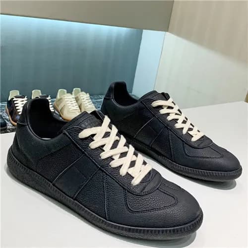 Maison Margiela 2021 Men's Leather Sneakers - … - 1