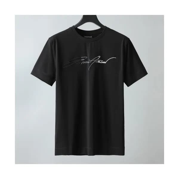 [알마니]Armani 2021 Mens Logo Short Sleeved Tshirts -… - 1